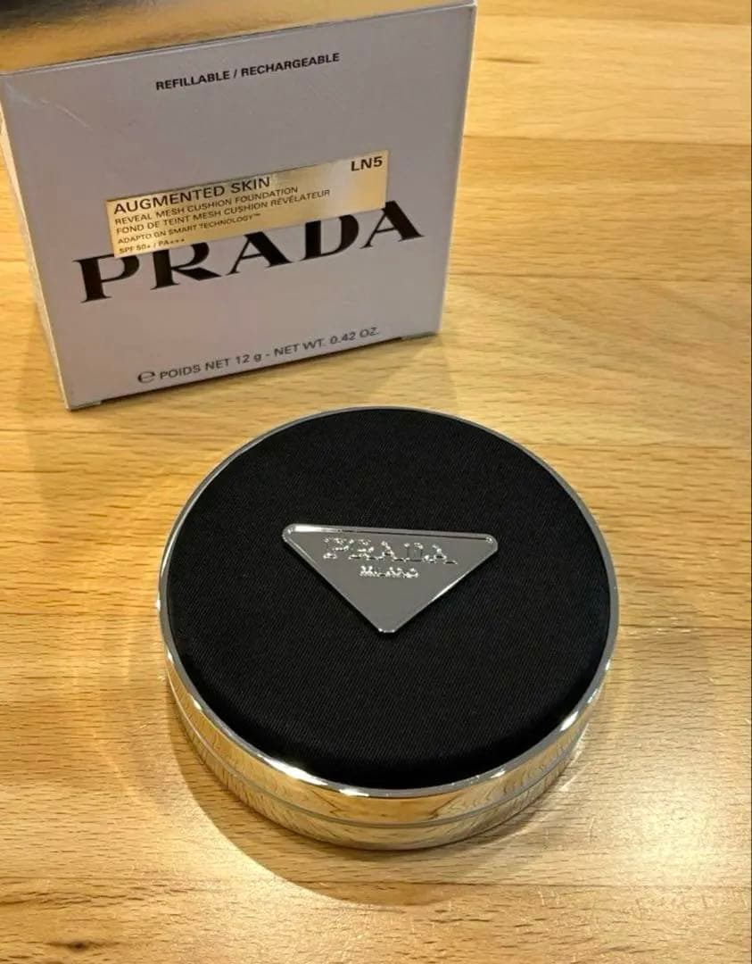 値下げ【新品・未使用】プラダ リヴィール メッシュクッション ファンデーション