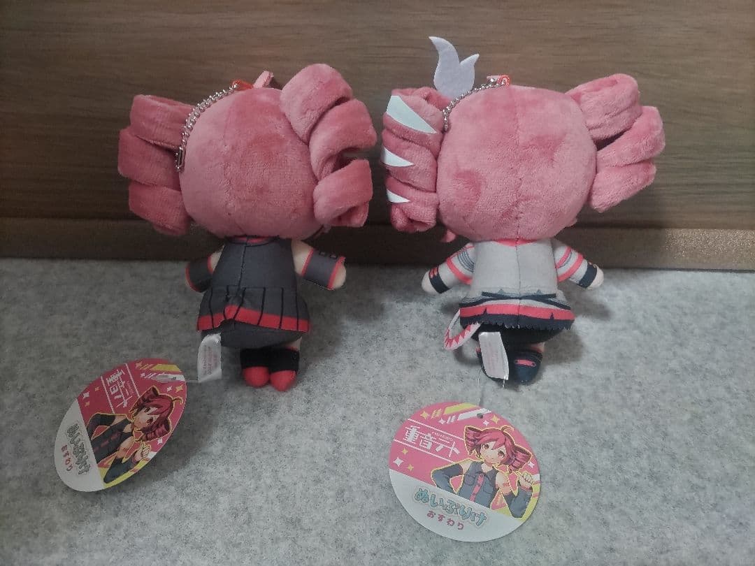 重音テト ぬいぷりけ 全2種セット - メルカリ