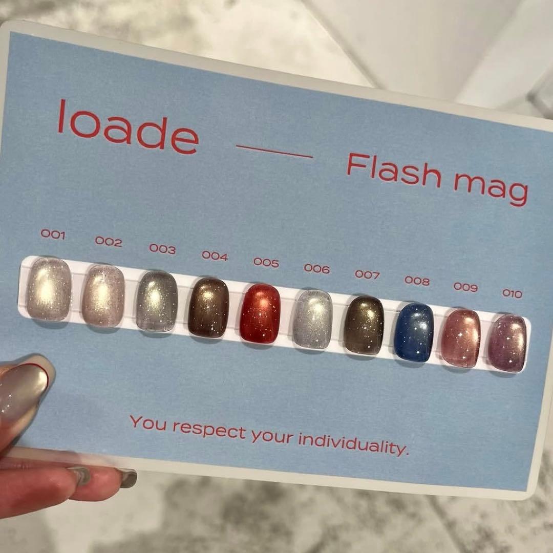 【土日限定価格】loade flash mag 10色セット