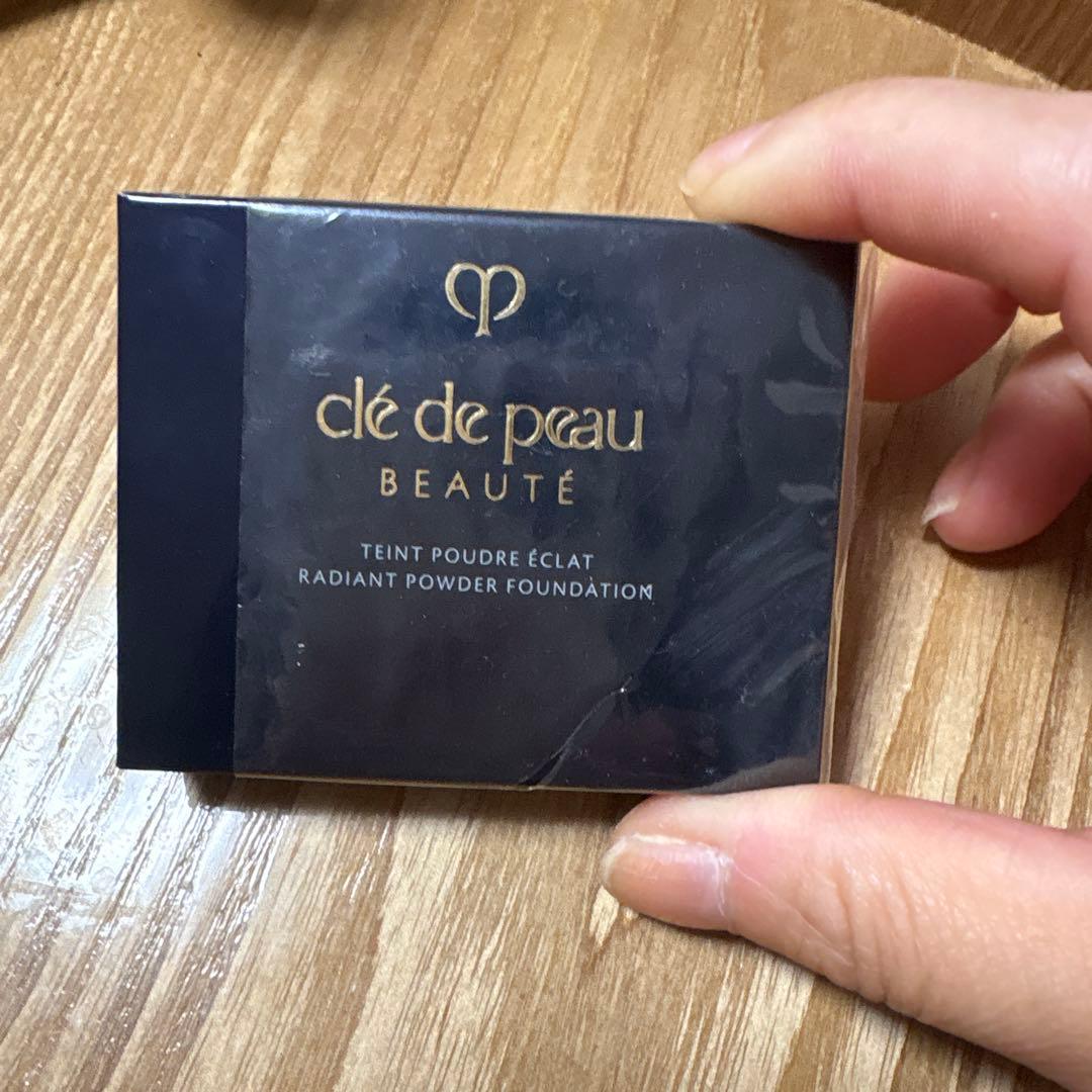 clé de peau タンブールドゥエクラ II オークル 10 cle de peau BEAUTE（クレ ド ポー ボーテ） 資生堂 クレ ド ポー