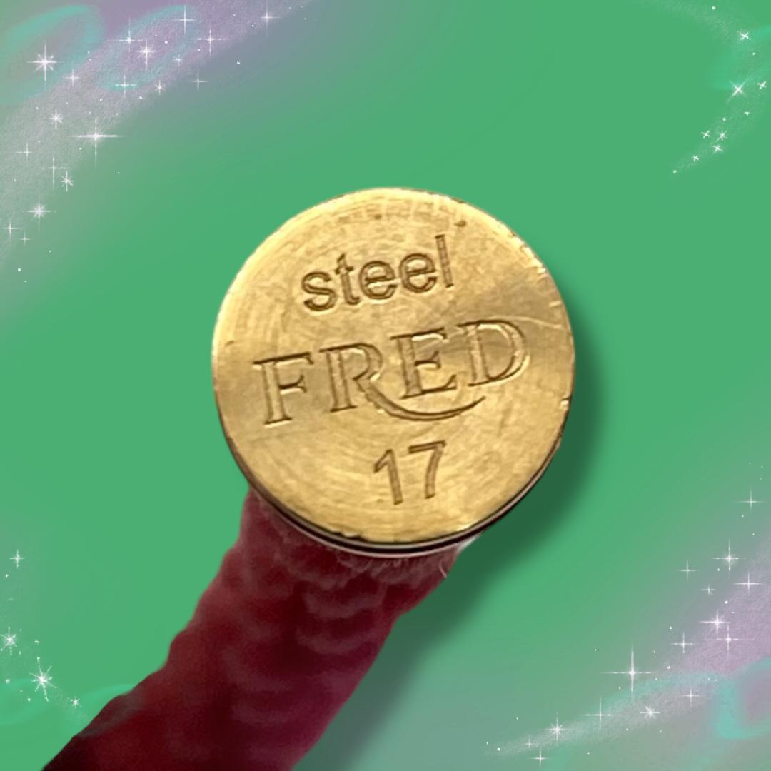 《超美品》 フレッド フォース10 LM 2連ブレスレット用ケーブル レッド