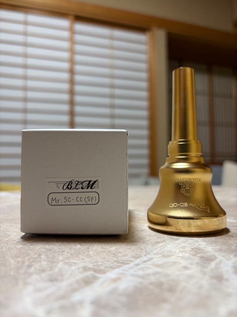 ブラスラボモモ Mr. SC-CC (GP) マウスピース