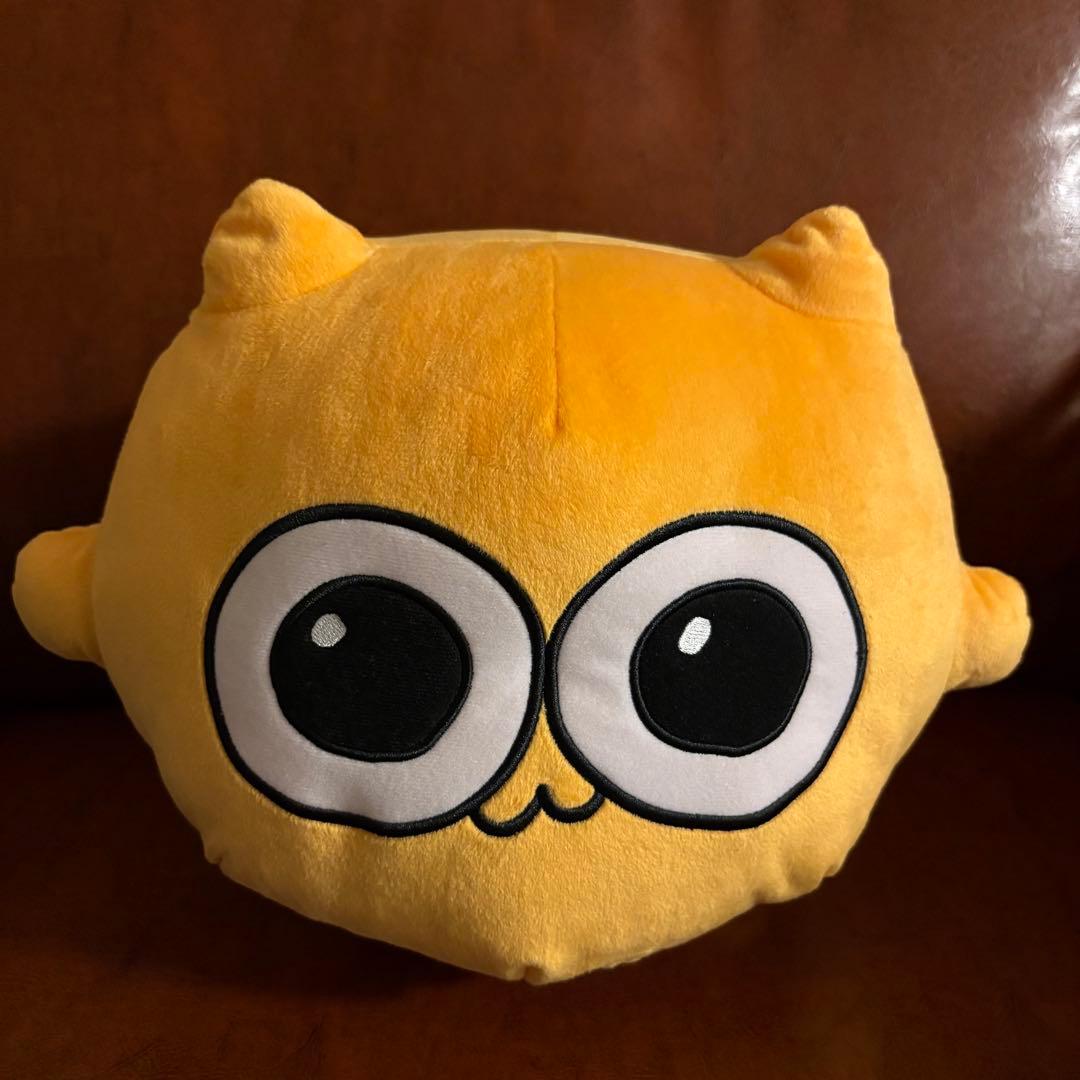 うんたねこ BIGぬいぐるみ ノーマル - メルカリ