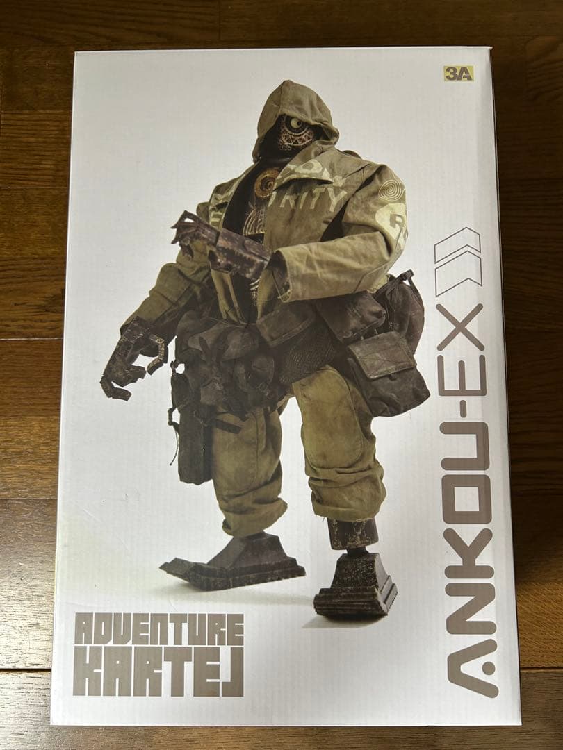 コミック・アニメ Threea ANKOU EX ADVENTURE KARTEL 1/6