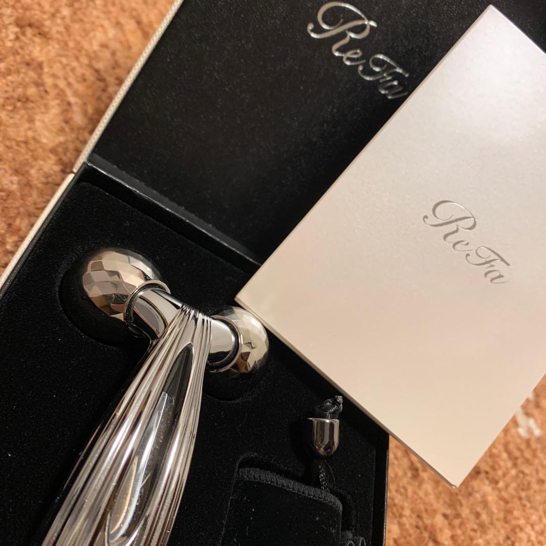 リファ カラット レイフェイス RAY FACE 美顔ローラー