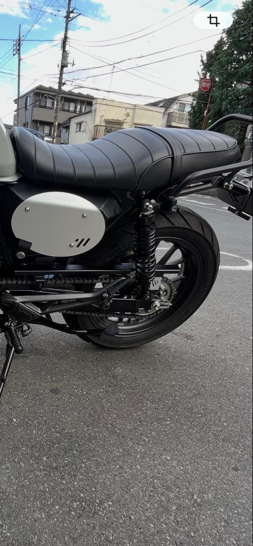 GB350S シート 力造 バイクシート神戸