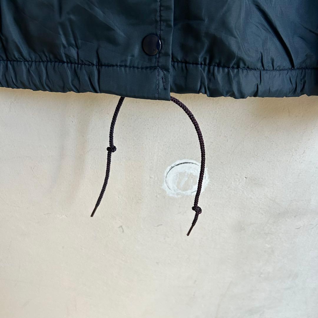 80S USA製 L.L.Bean チンスト コーチジャケット ネイビー