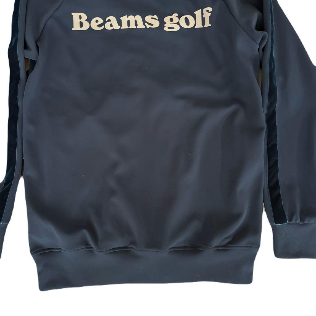 極美品】BEAMS GOLF ネイビー M ジャージ DRY機能付 フルジップ - メルカリ