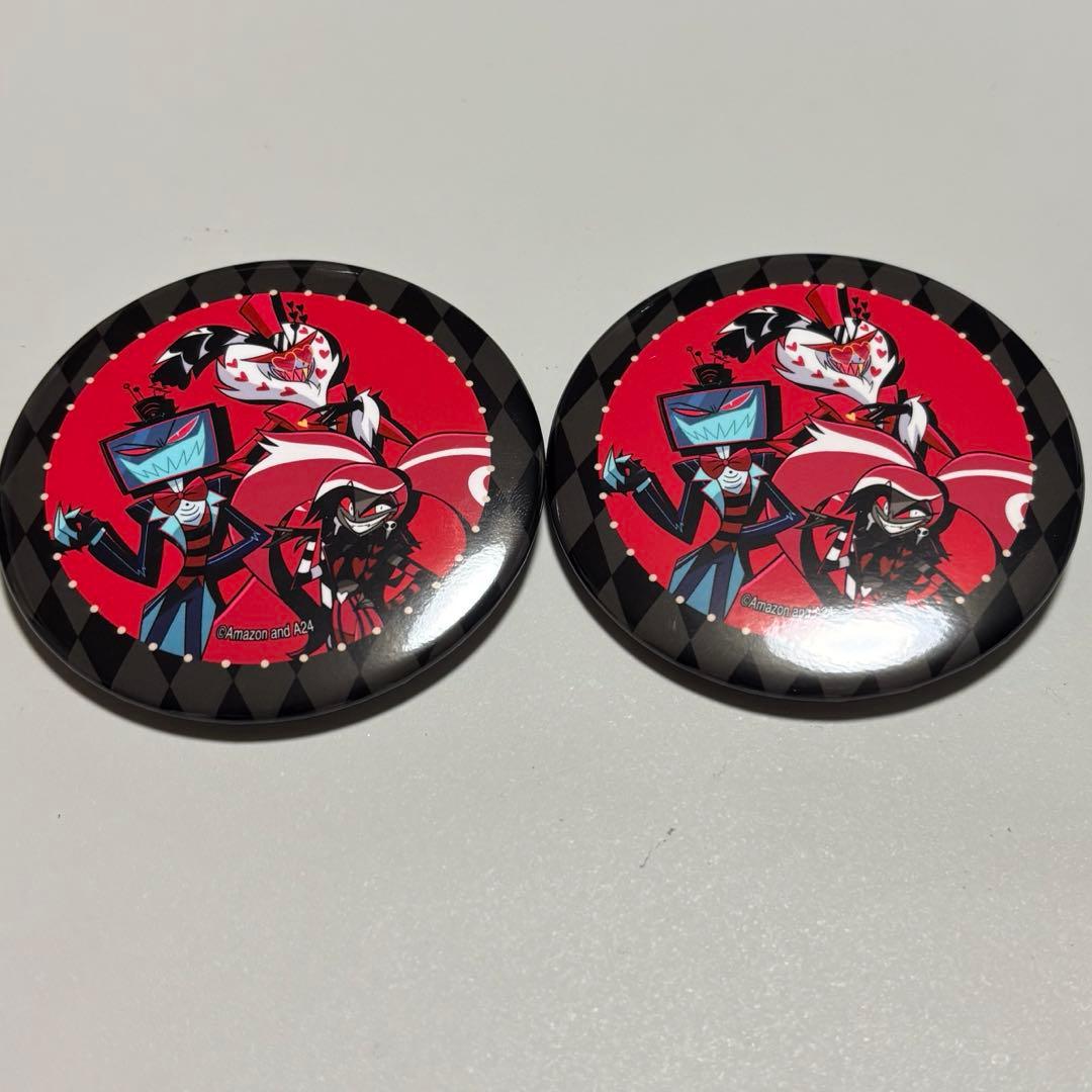 ハズビンホテル 缶バッジ The Vees チームV 2個セット - メルカリ