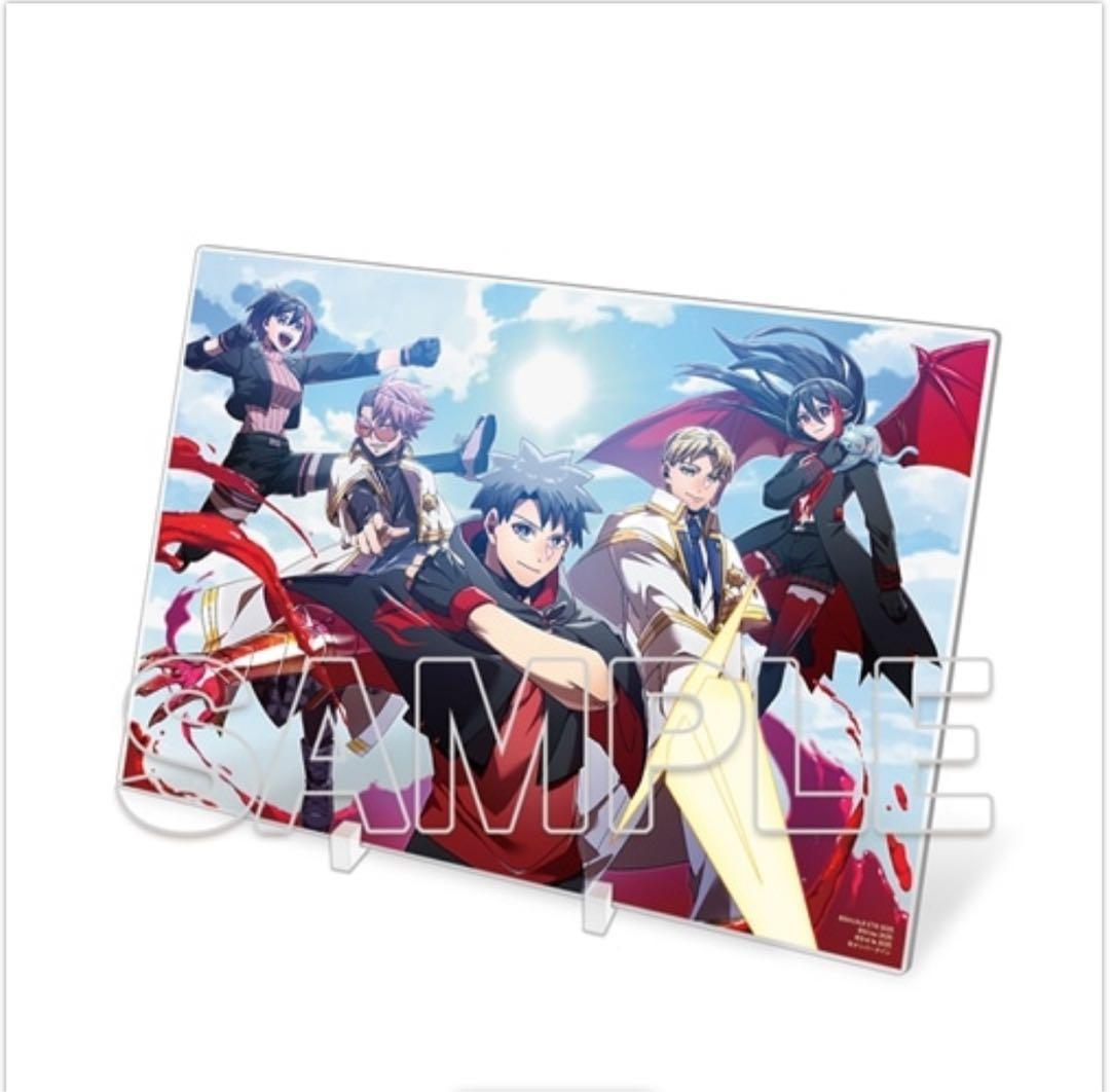 『神血の救世主~0.00000001%を引き当て最強へ~』5巻発売記念 サイン