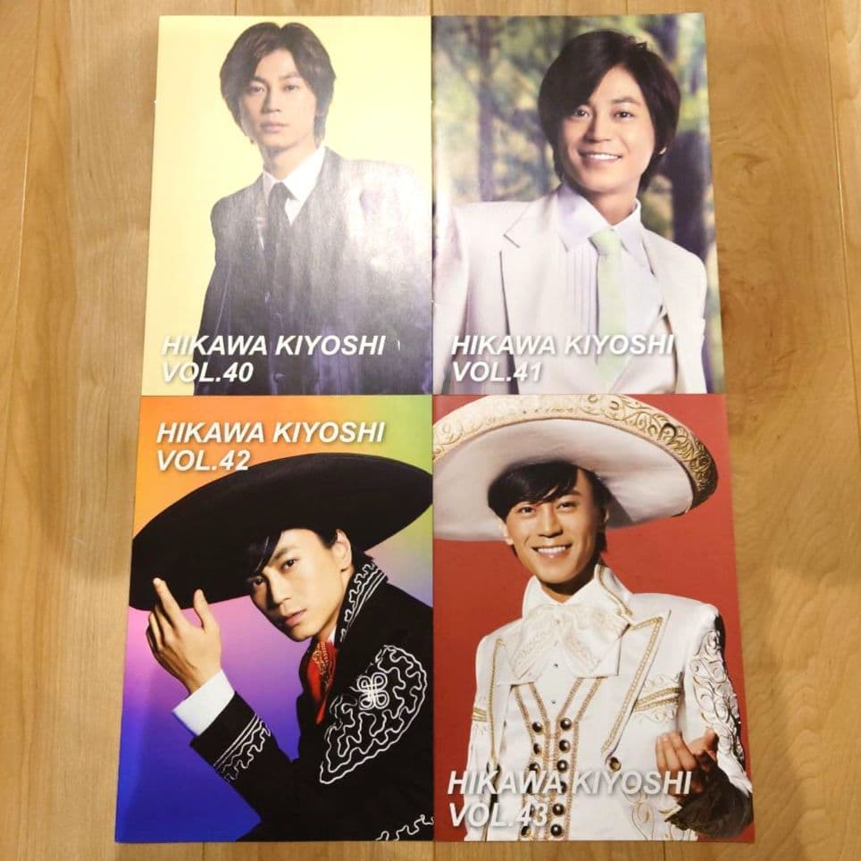 氷川きよし ファンクラブ会報 VOL.9〜88 2003〜2023年 Kiina - メルカリ