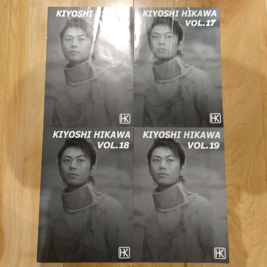 氷川きよし ファンクラブ会報 VOL.9〜88 2003〜2023年 Kiina - メルカリ