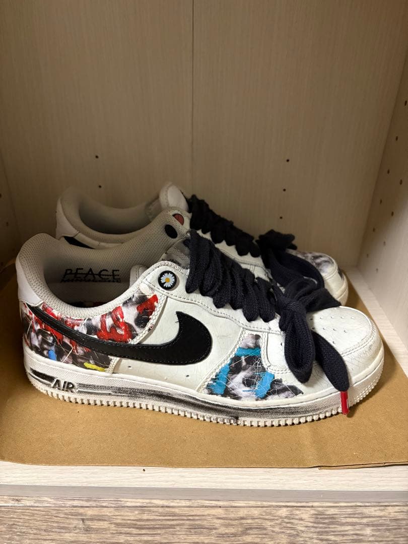 靴 nike/peaceminusone/airforce1 Air Force 1 Low x Peaceminusone 'Para-noise' Release Date. Nike SNKRS