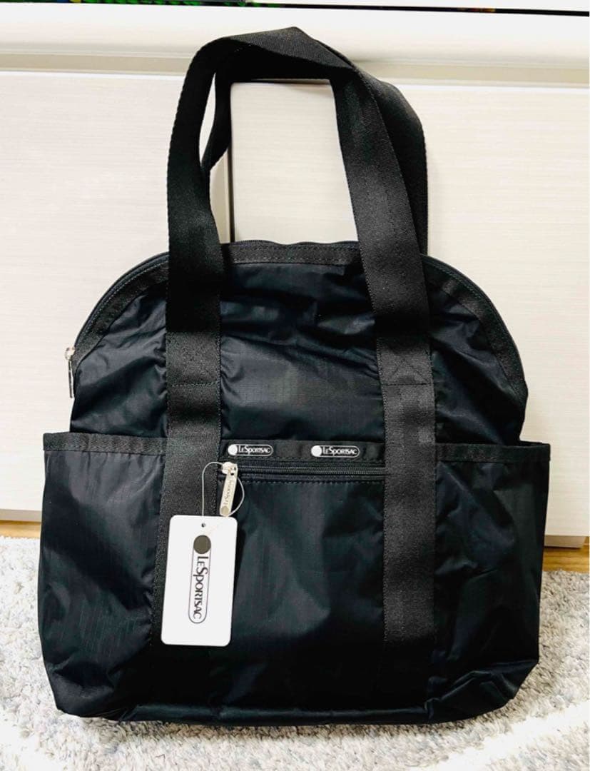 レスポートサック　ブラック　BLAK リュックサック LeSportsac（レスポートサック） リュック バックパック ルートバック