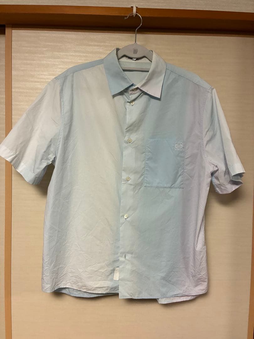 ロエベ　LOEWE グラデーションデザイン 半袖シャツ