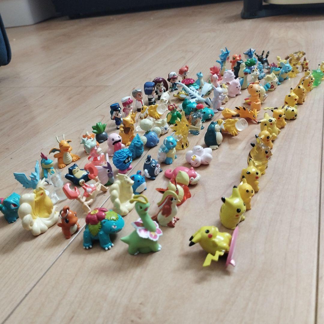 当時物　ポケモン　ミニフィギュア　93体　まとめ売り　希少　ポケットモンスター