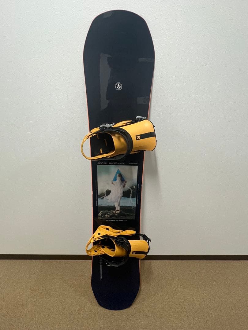 CAPiTA DOA 155 WIDE ＋ Salomon District