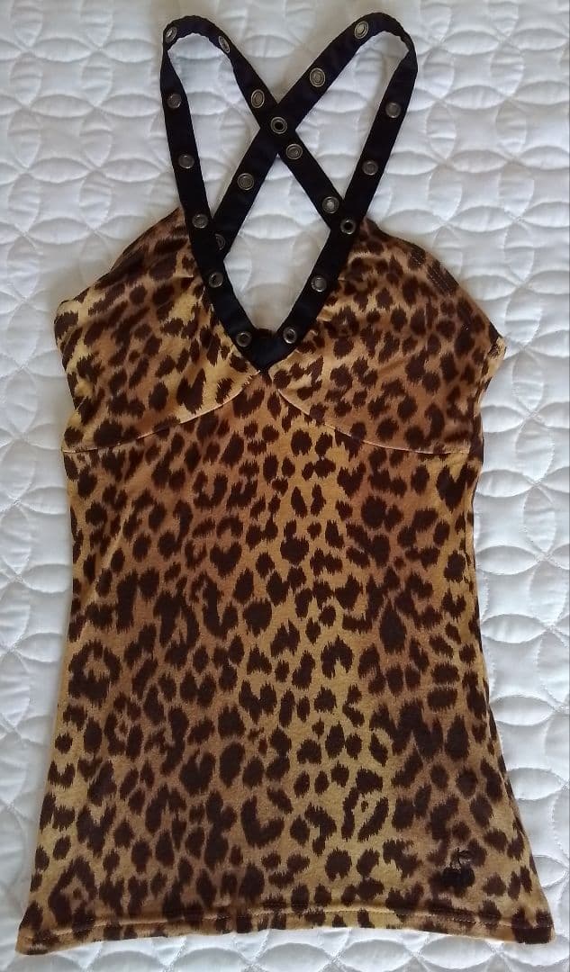 Hysteric Glamour キャミソール レオパード柄