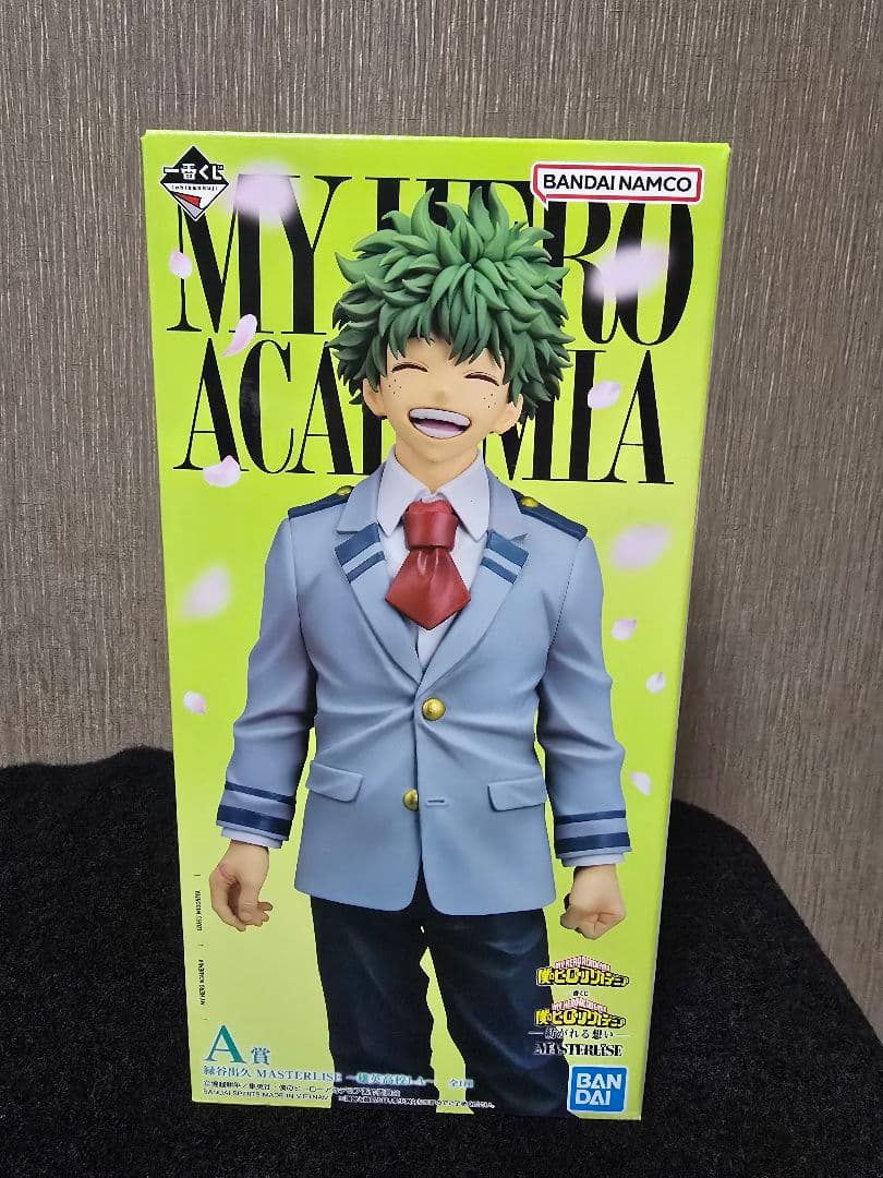 僕のヒーローアカデミア 一番くじ 紡がれる想い A賞 緑谷出久 - メルカリ