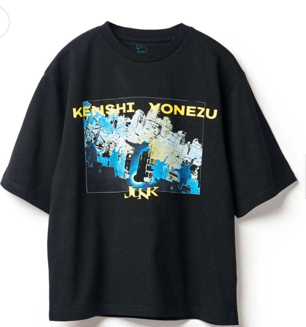 米津玄師　ワールドツアー　JUNK WORLD TOUR TEE Tシャツ 米津玄師 JUNK ワールドツアーTシャツ Mサイズ 未開封品 - メルカリ