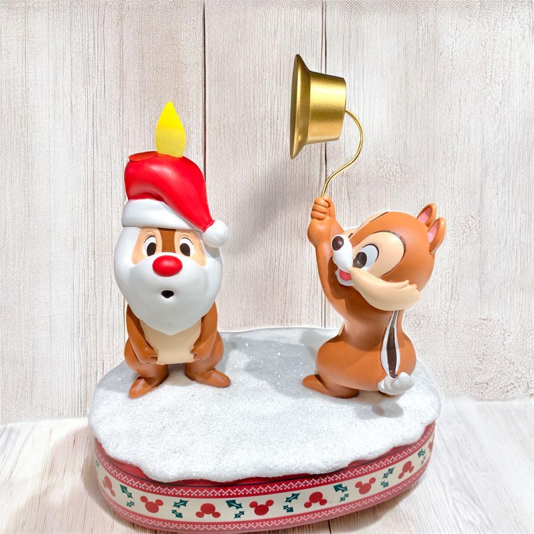 ディズニー チップ デール クリスマス LEDライト 公式】ディズニー