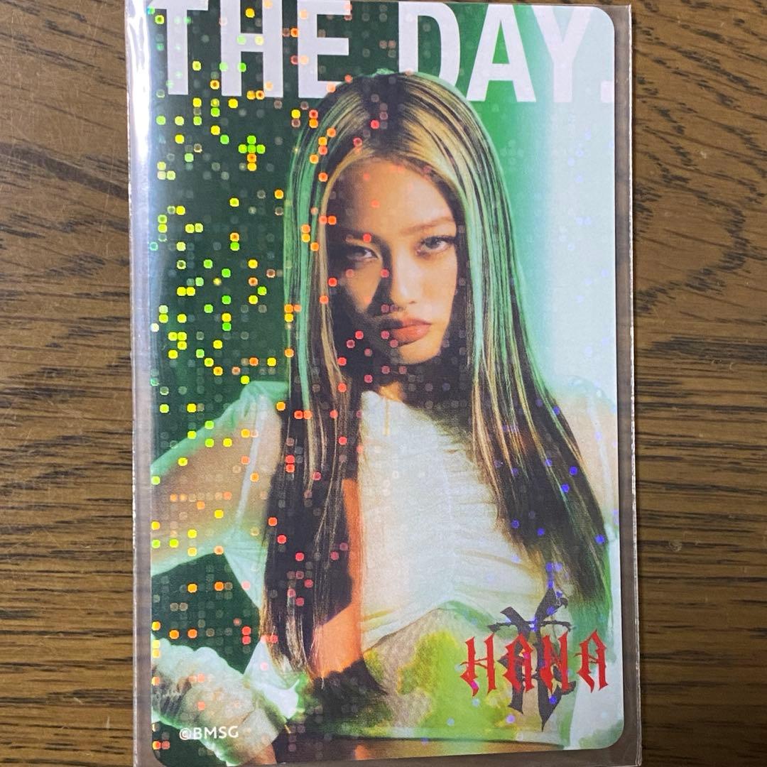 HANA ボディメンテ トレカ ホログラム ユリ②