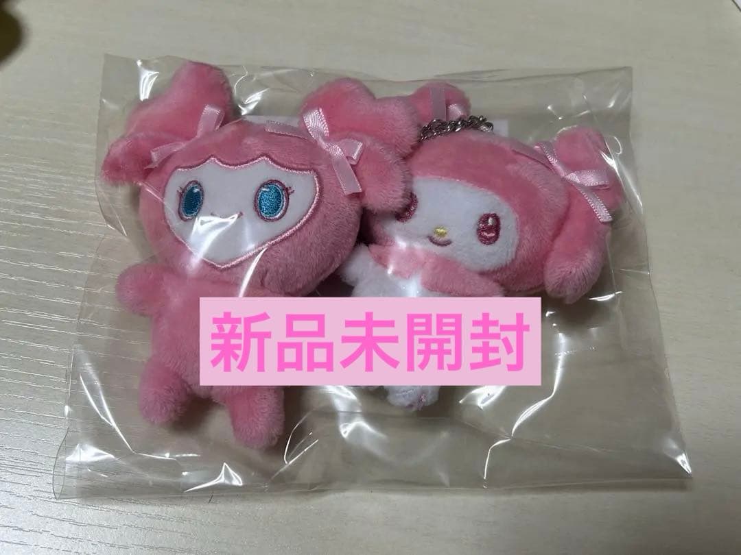 twice モモ マイメロ バックチャーム ラブリー モブリー サンリオ