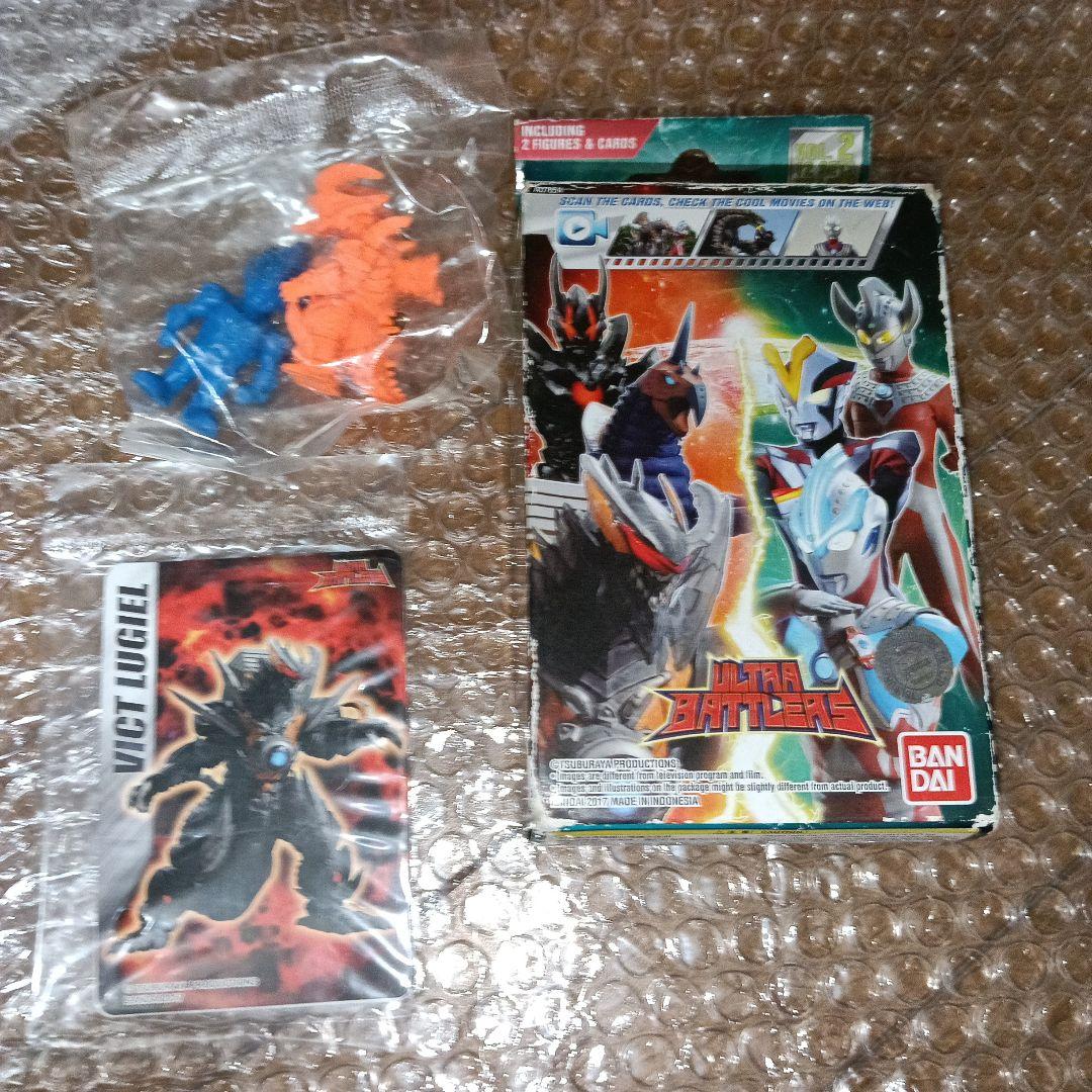 海外限定　怪獣消しゴム　ウルトラマン消しゴム　ウルトラバトラーズ　②