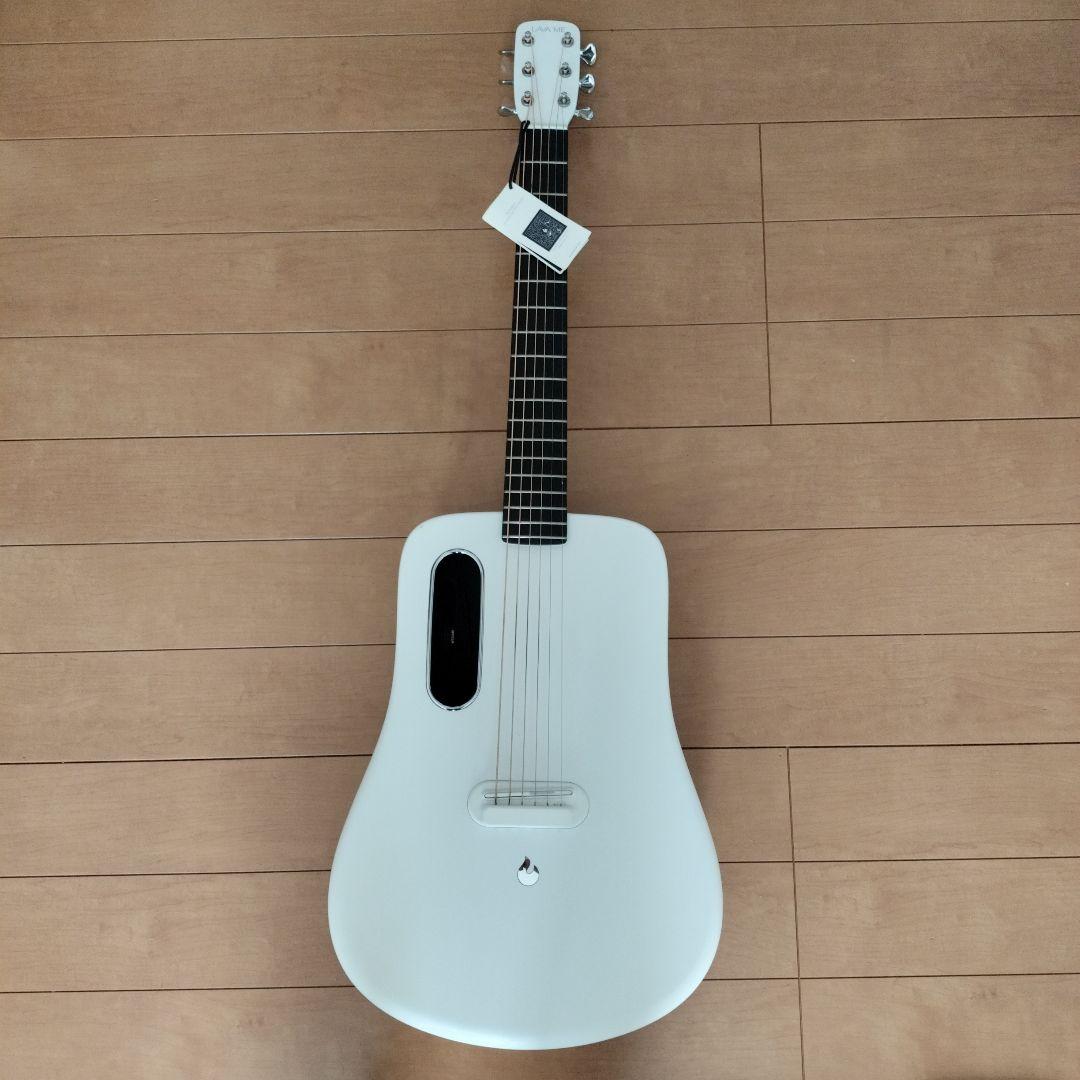 LAVA ME アコースティックギター ホワイト