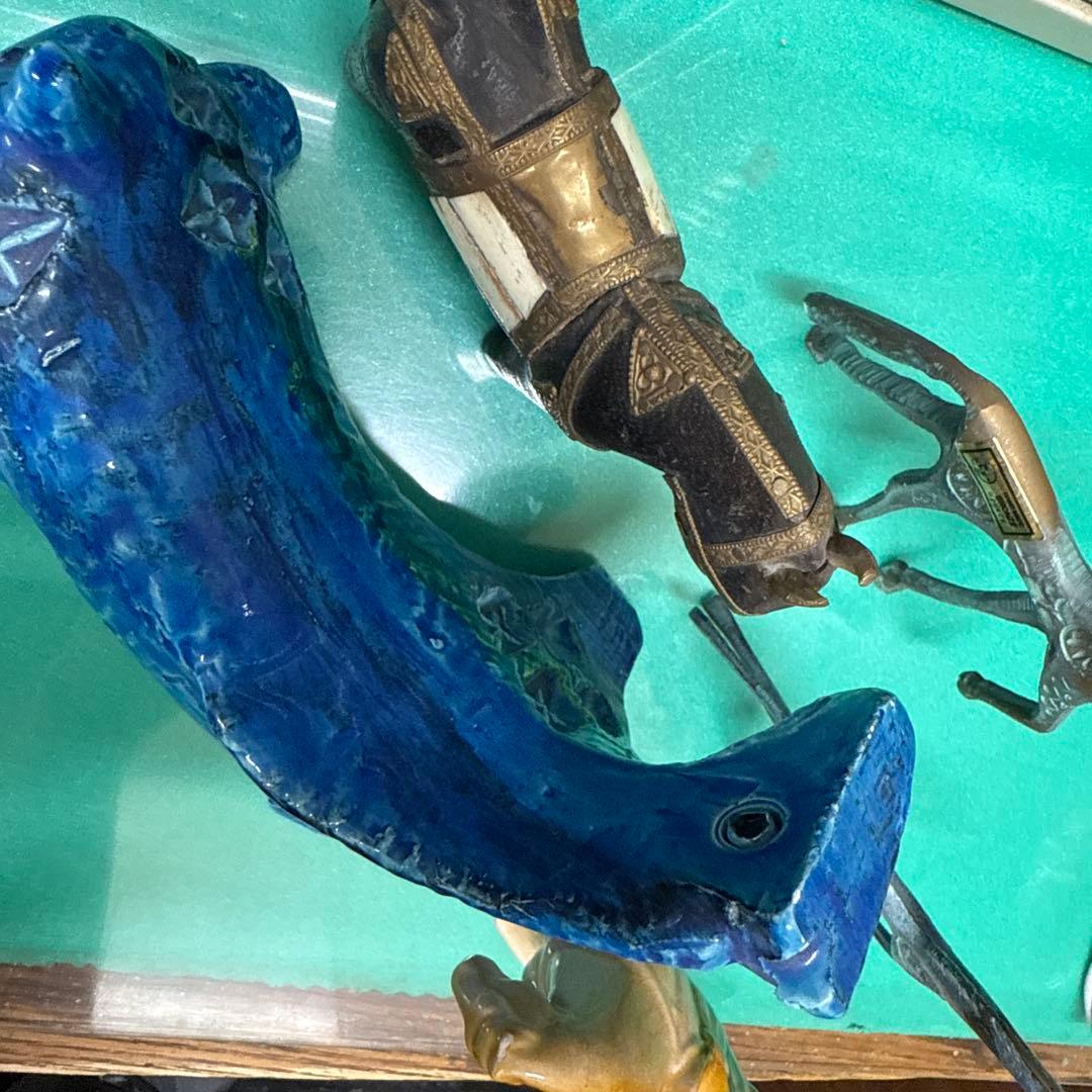 馬のオブジェ ヴィンテージ インテリア 木製 炻器 銅製 まとめ売り