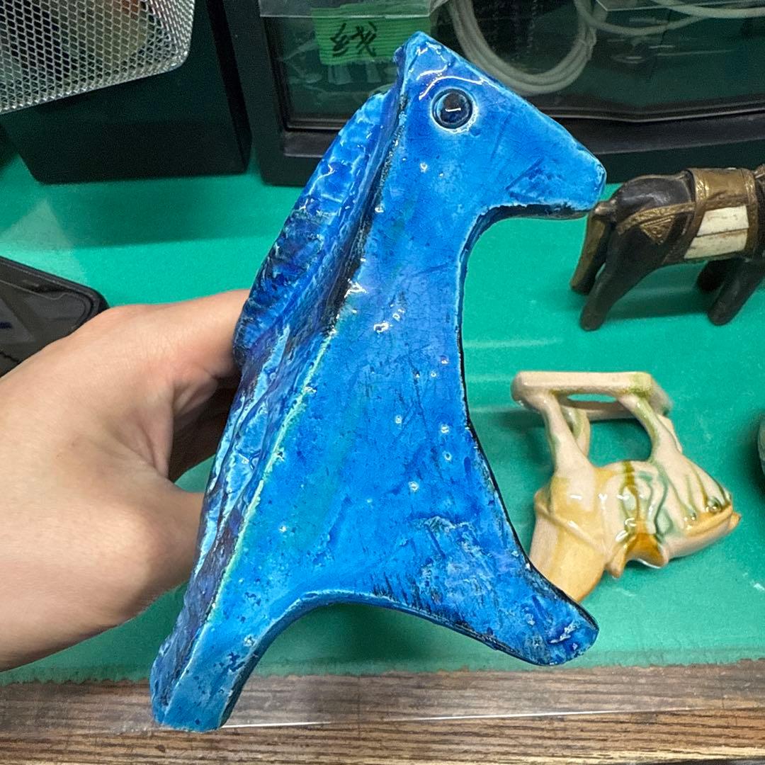 馬のオブジェ ヴィンテージ インテリア 木製 炻器 銅製 まとめ売り