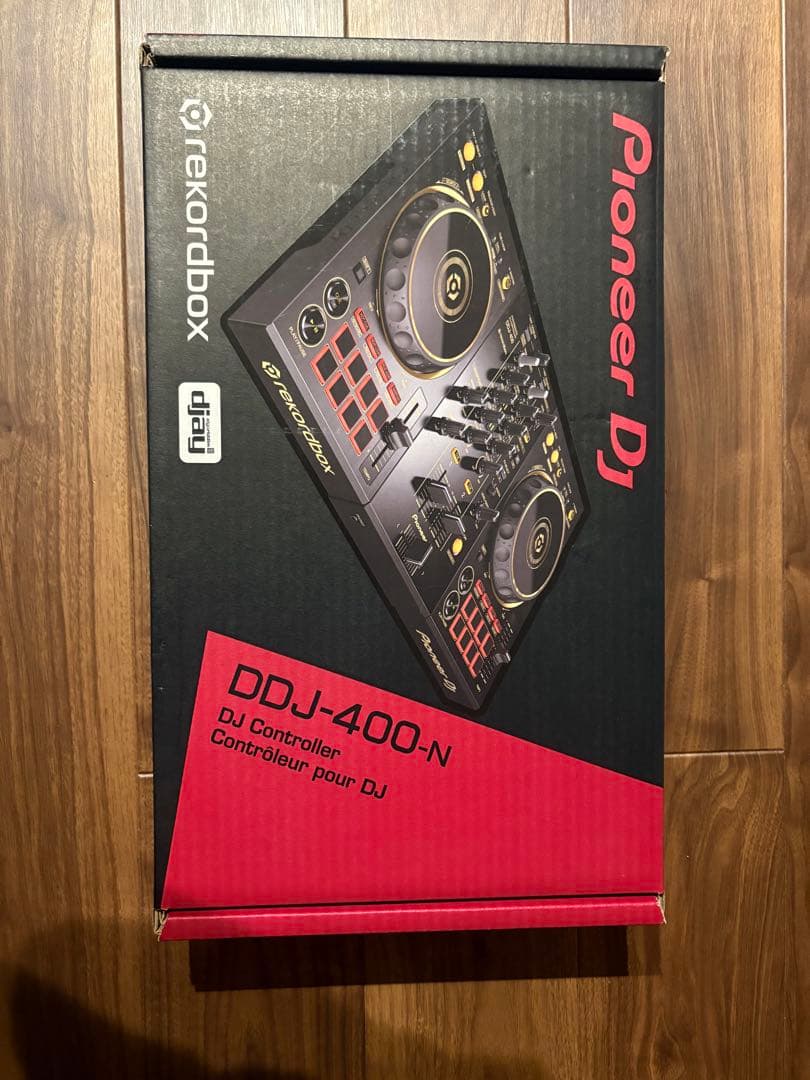 Pioneer DJ DDJ-400-N DJコントローラー