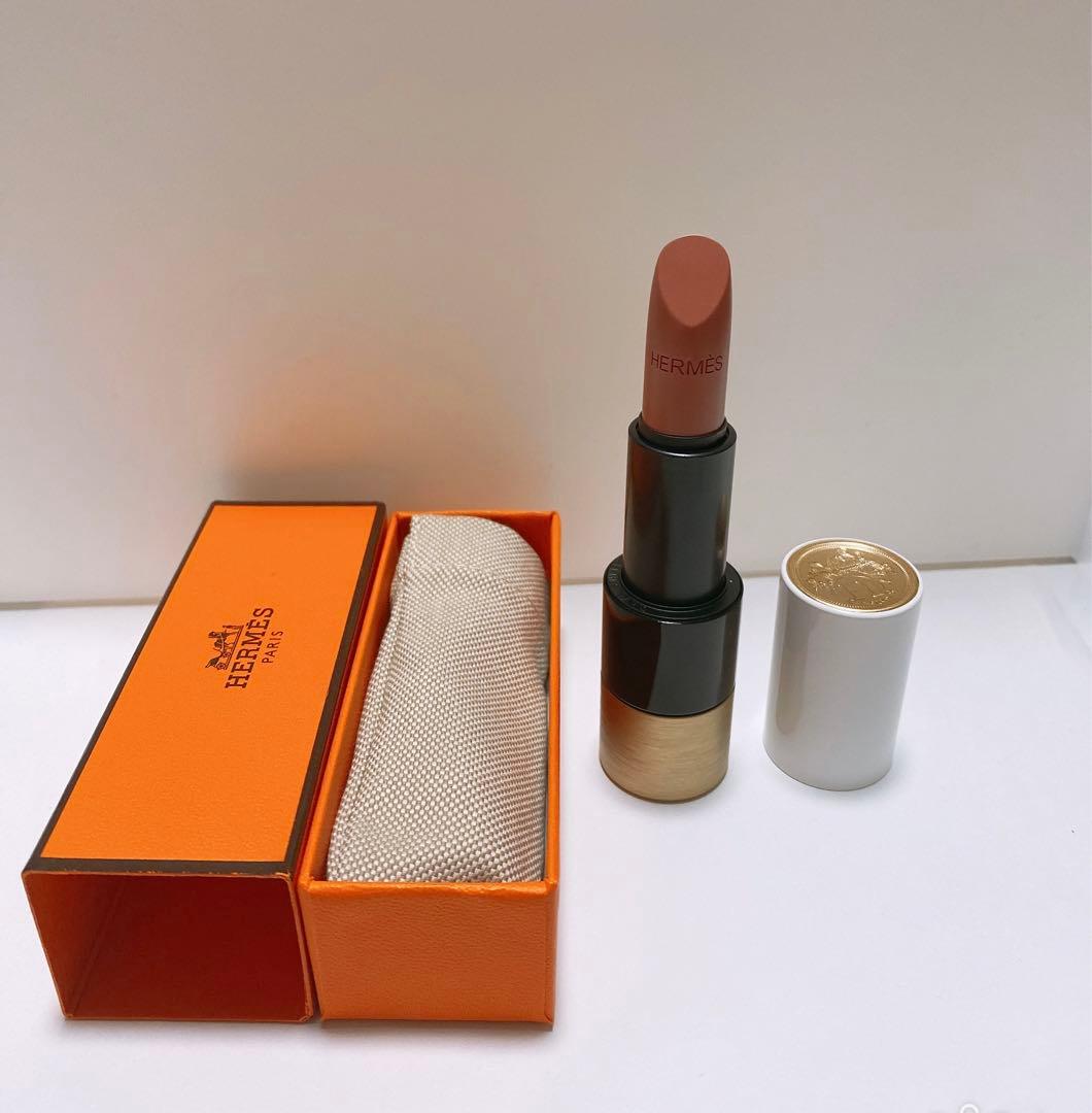 ルージュエルメス　ルージュアレーヴルサティネ 13 ベージュ・カラハリ