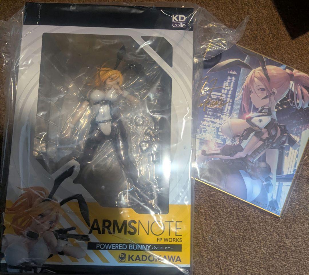 KADOKAWA ARMS NOTE パワード•バニー フィギュア
