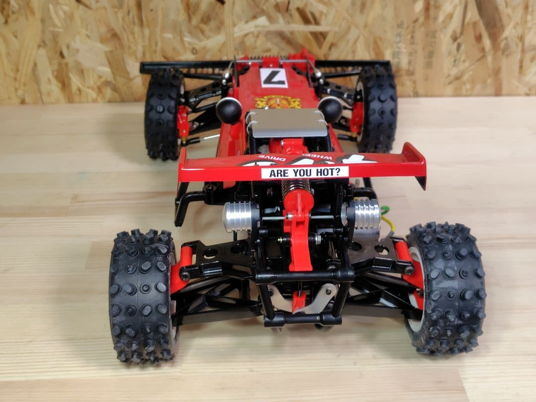 miyu0627様専用 タミヤ ホットショット 未走行 - メルカリ