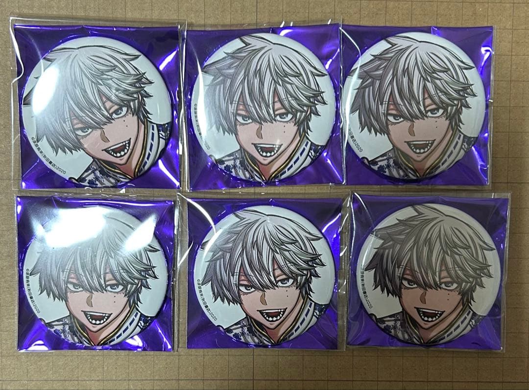 桃源暗鬼 アフターコミケ 107 缶バッジ 桃尾旋律 6個 - メルカリ