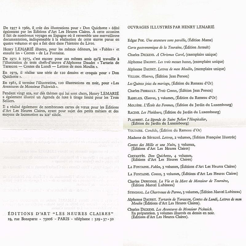 フランス ヘンリー・リマリー 版画 114/600 5枚セット V R8330 - メルカリ