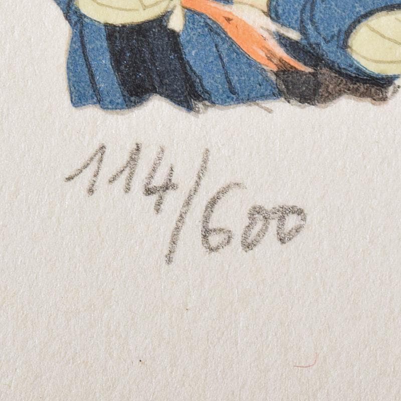 フランス ヘンリー・リマリー 版画 114/600 5枚セット V R8330 - メルカリ