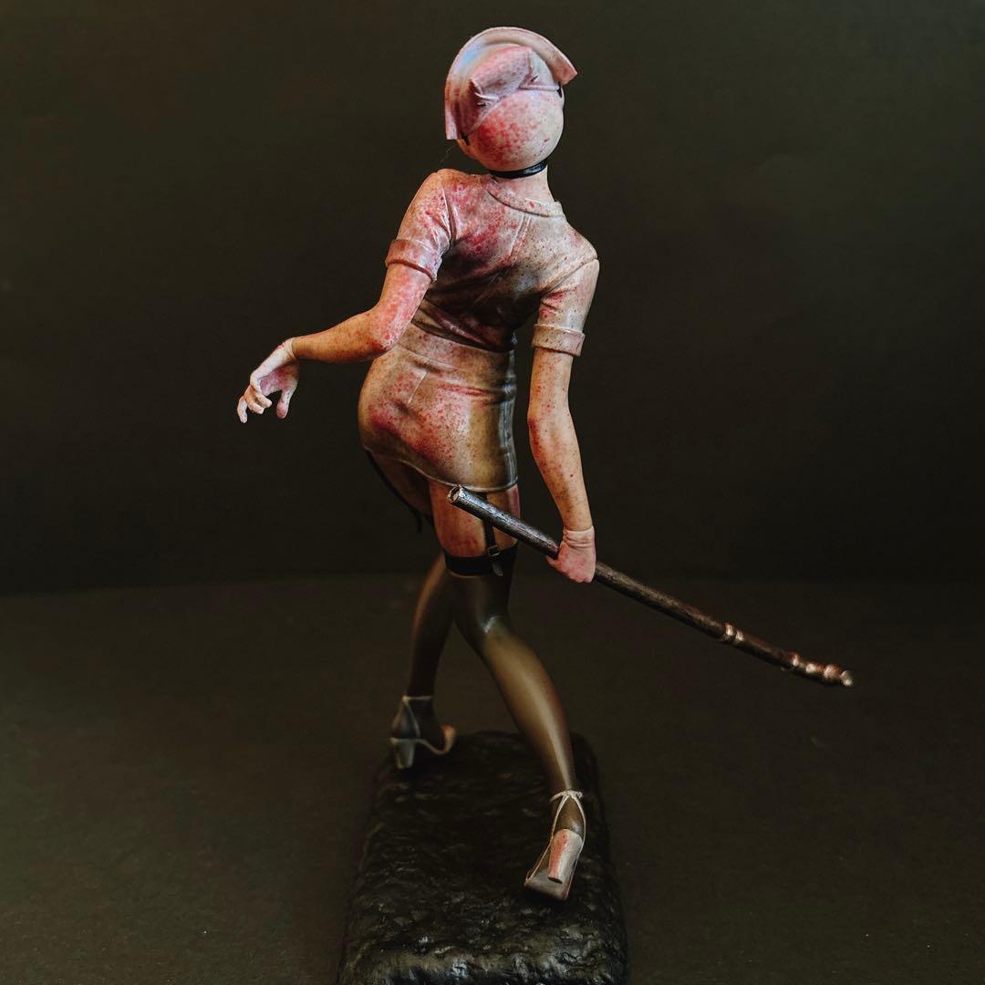 SILENT HILL レッドピラミッドシング バブルヘッドナース リペイント