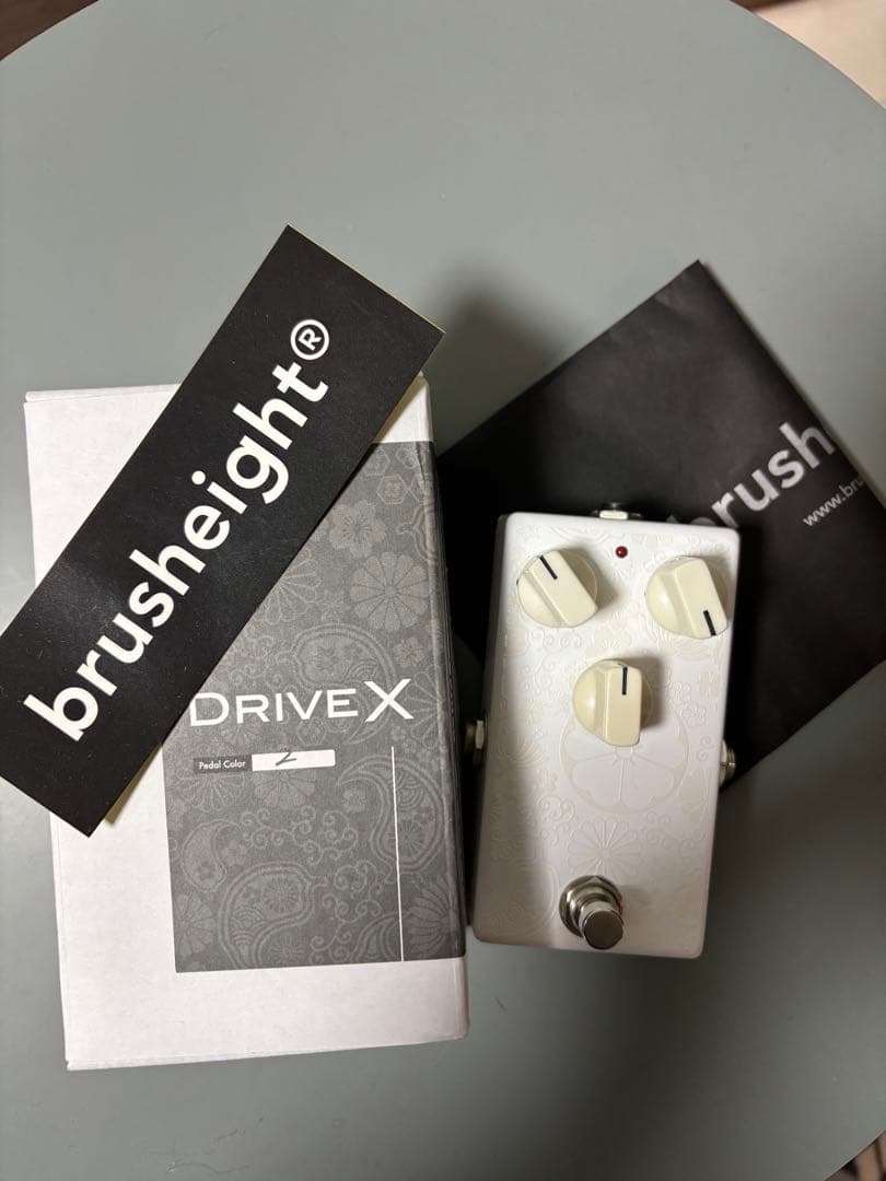 brusheight DRIVE X2 取説・ステッカー付き