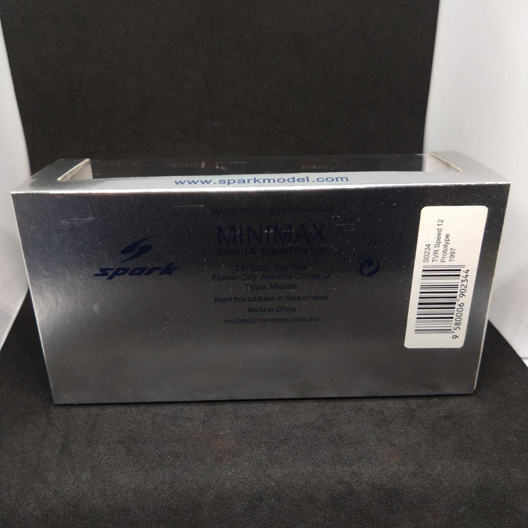 スパーク 1/43 TVR スピード12 プロトタイプ 1997 - メルカリ