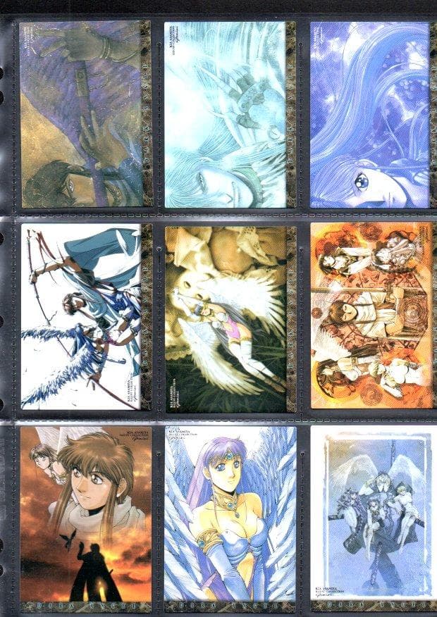 麻宮騎亜X菊池通隆 スタジオトロン イラストコレクション カードダス