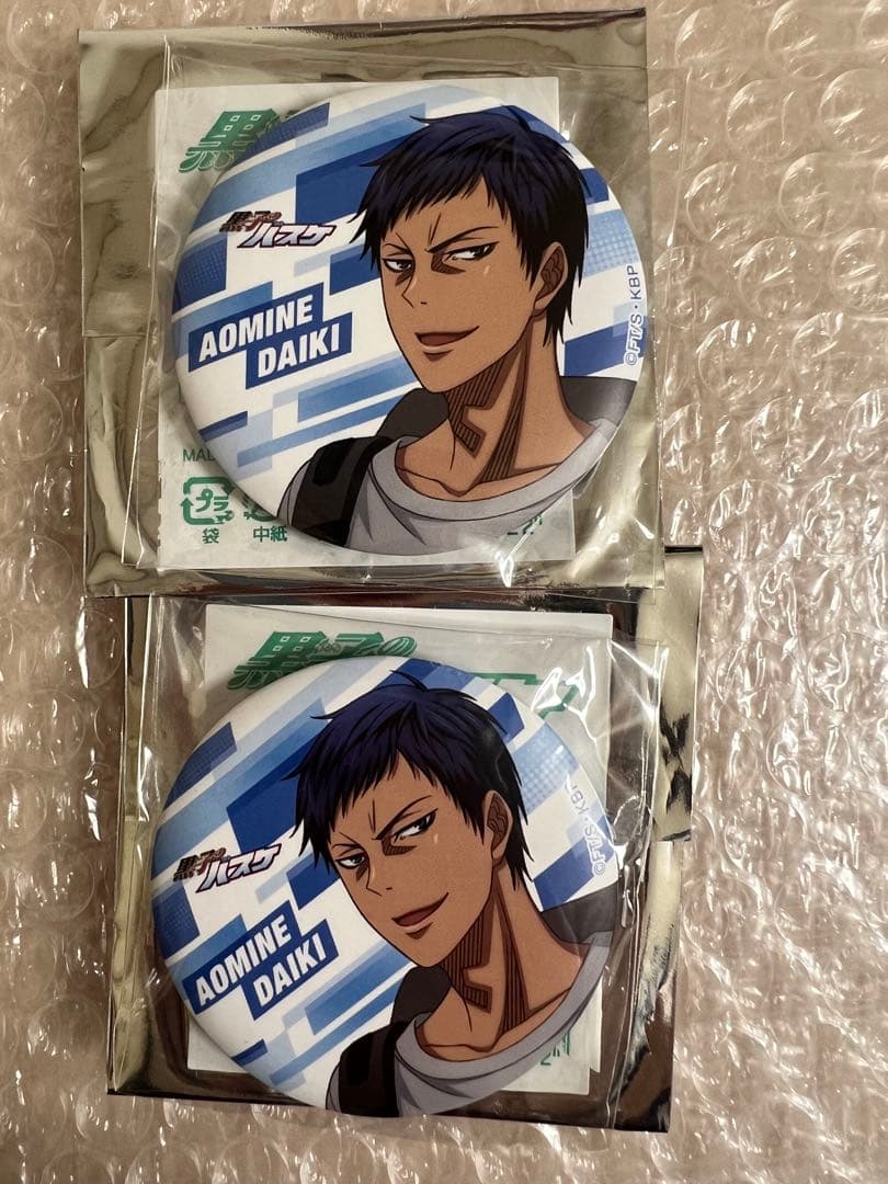 黒子のバスケ 青峰大輝 缶バッジ 登山 - メルカリ