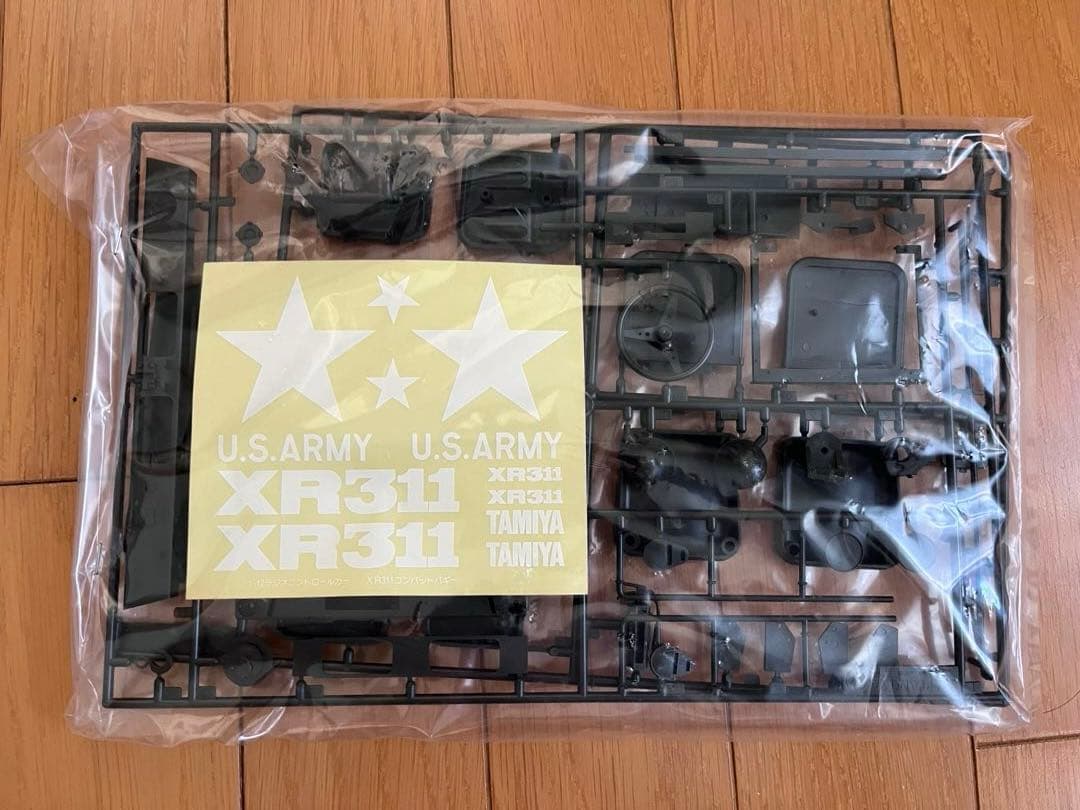 タミヤ 1/12 XR311 コンバットバギー スペアボディセット - メルカリ
