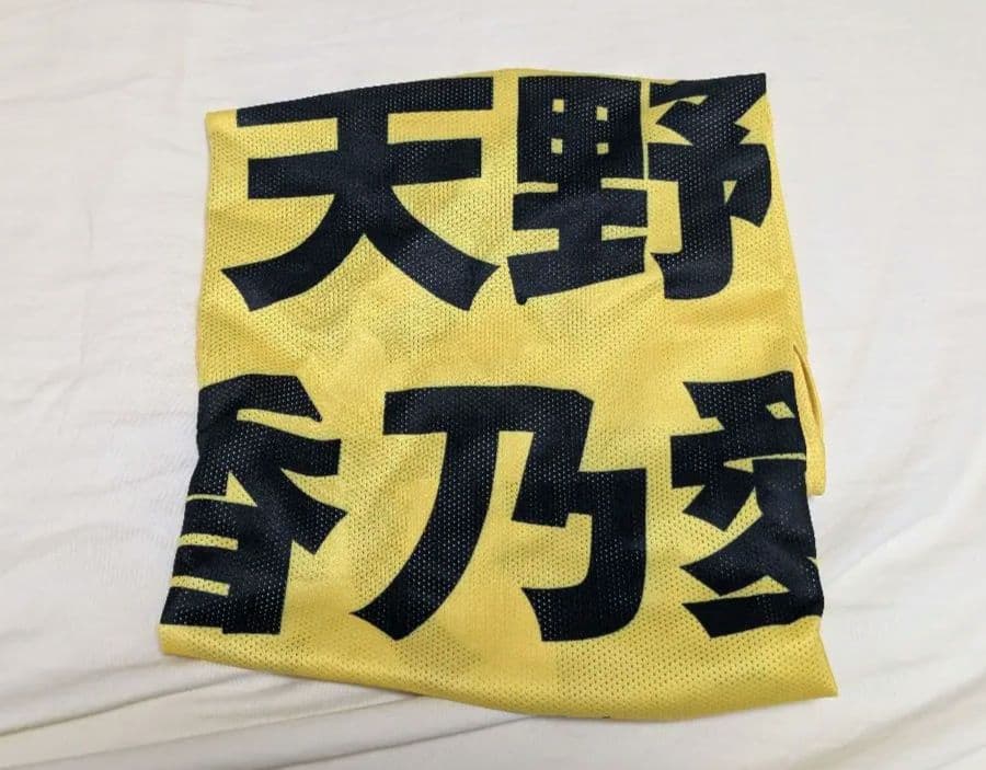 ニアジョイ天野香乃愛さん初期ビブス