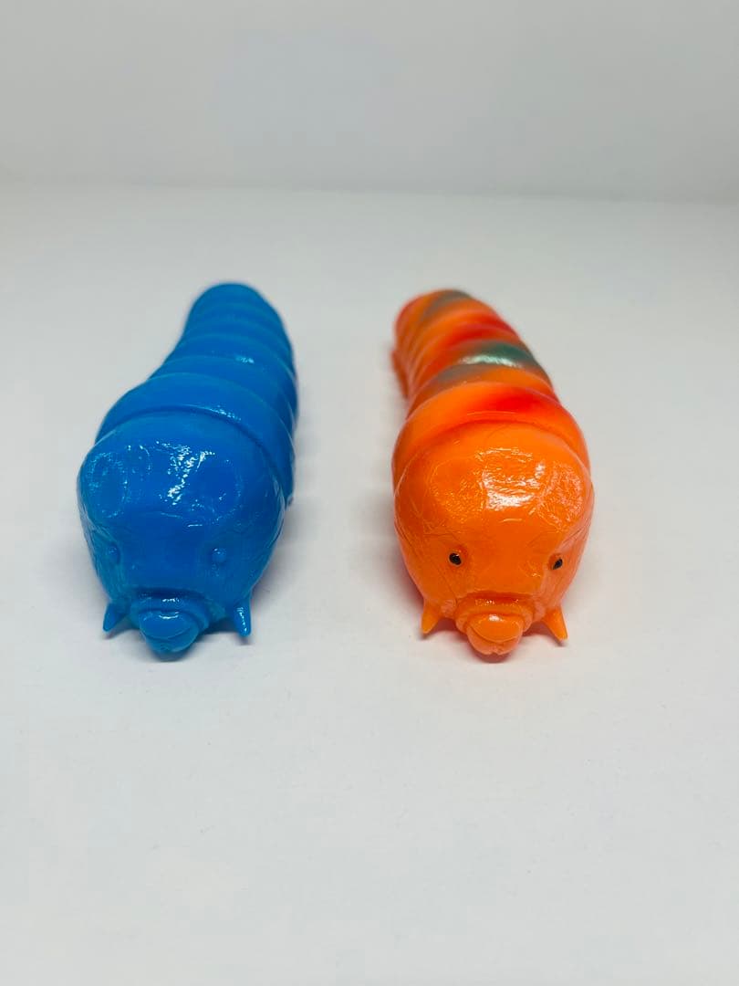 M1号 モスラ 幼虫 世紀の大怪獣 ブルマァクの怪獣シリーズ セット