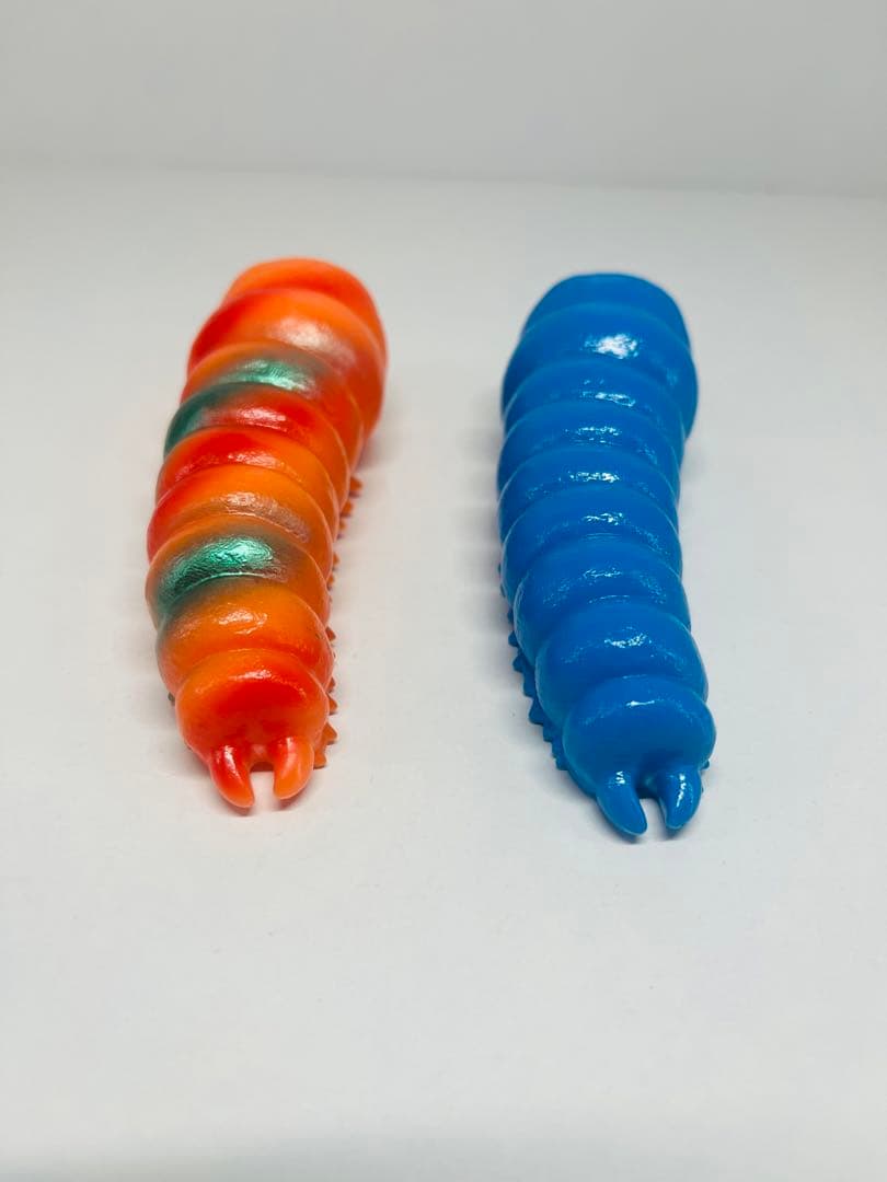 M1号 モスラ 幼虫 世紀の大怪獣 ブルマァクの怪獣シリーズ セット