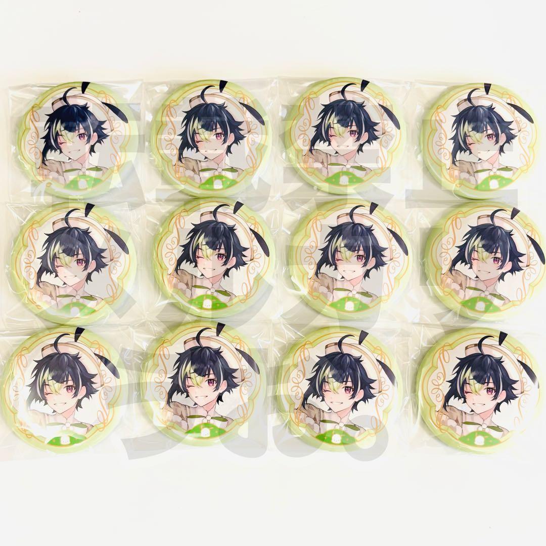 【にじさんじ 伊波ライ】Dytica×サンリオ キラキラ缶バッジ 缶バ