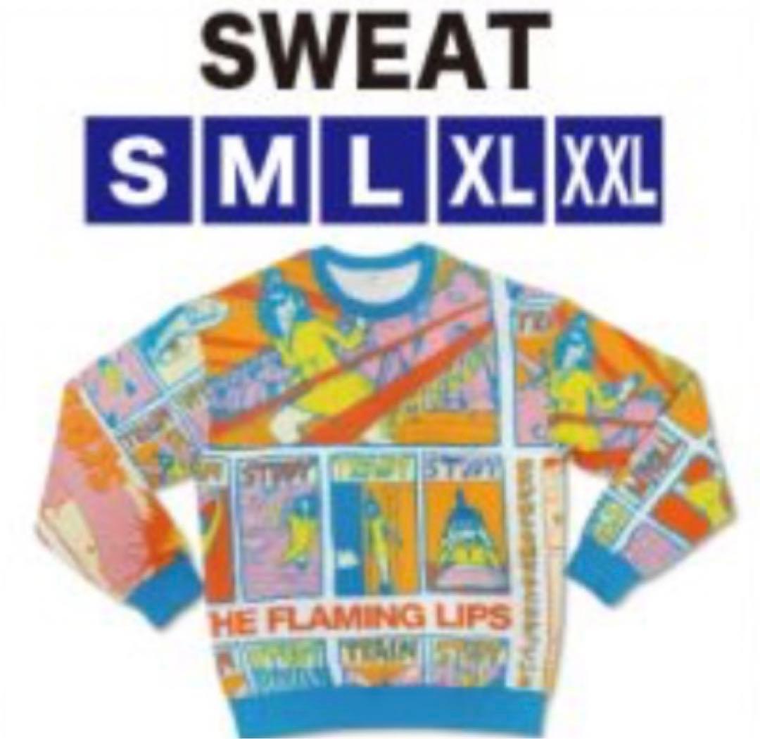フレーミングリップス スウェット XXL サイズ 新品未使用品 2026年最新】flaming lips tシャツの人気アイテム - メルカリ