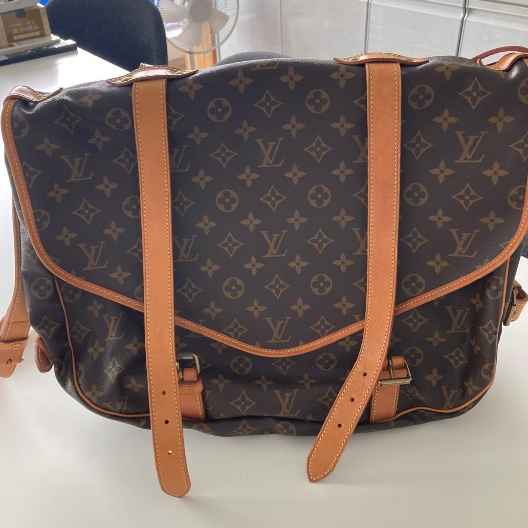 Louis Vuitton メッセンジャーバッグ ブラウン